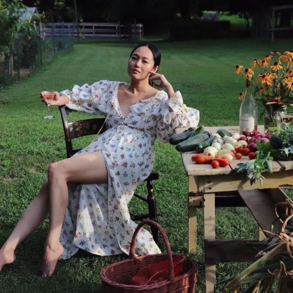 Doen Floral Ruffle Dress - Picture 3 of 11